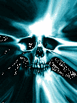 pic for skull  120x160
